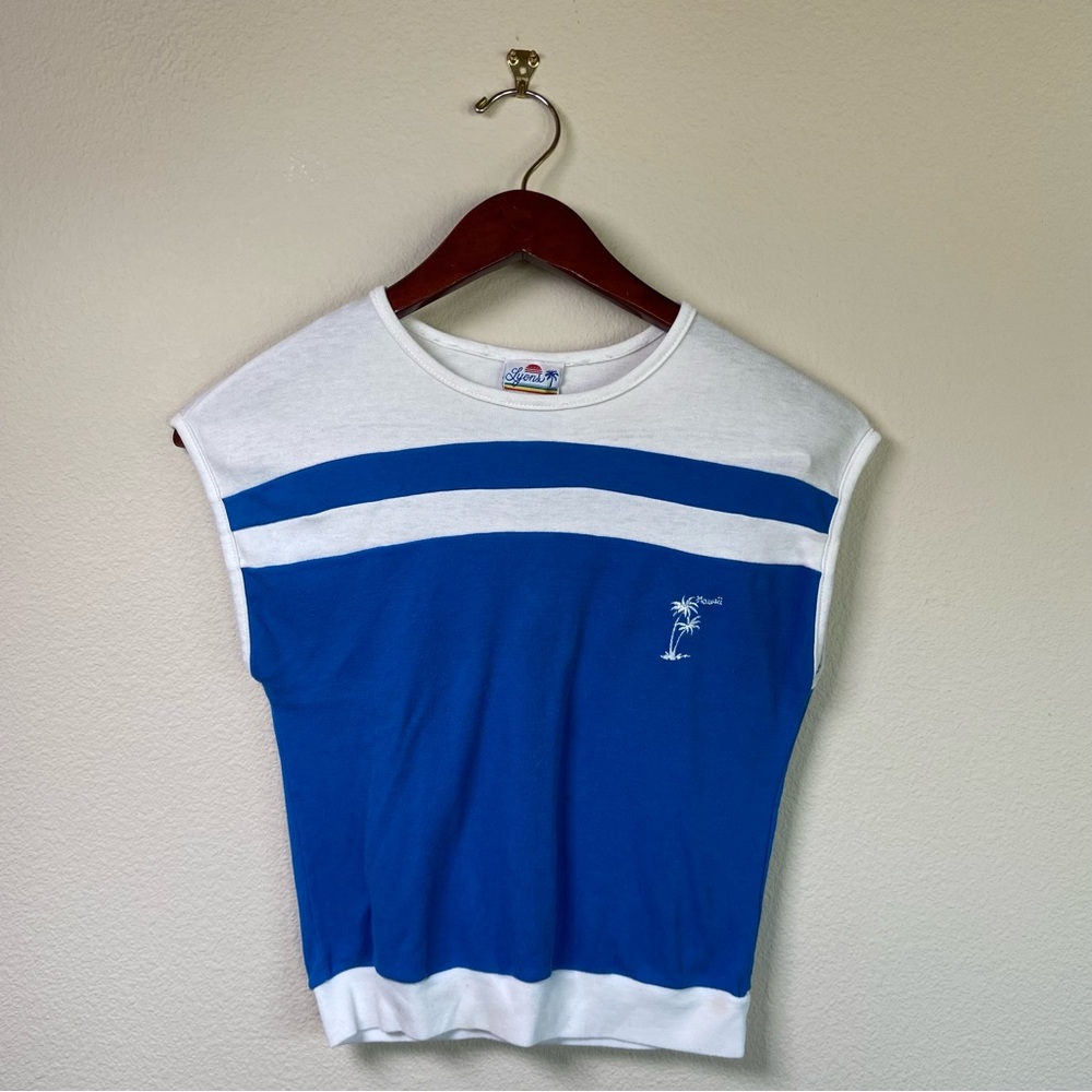 Vintage Lyons Hawaii Palm Top